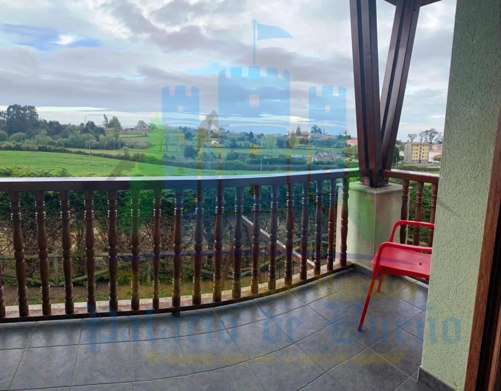 Apartamentos Palacio Bueno Colunga Εξωτερικό φωτογραφία